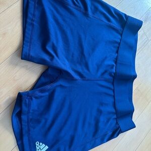 Adidas Navy AeroReady Shorts